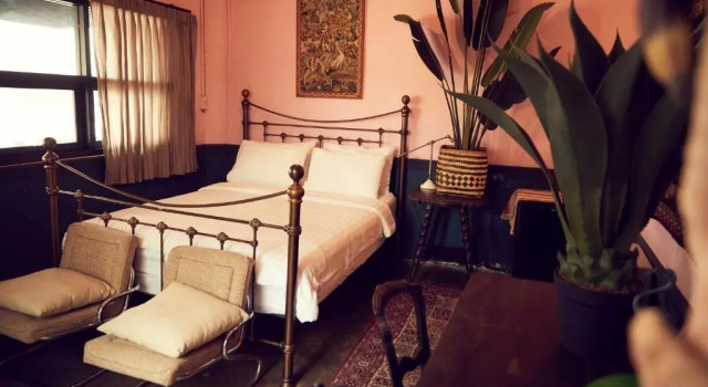 Двухместный номер Deluxe с балконом The Mustang Nero Hotel