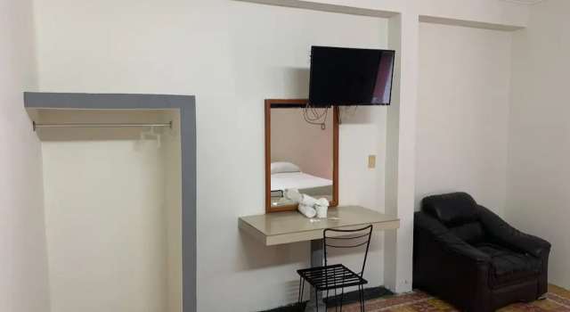 Økonomi- dobbelt værelse Hotel Papagayo Veracruz