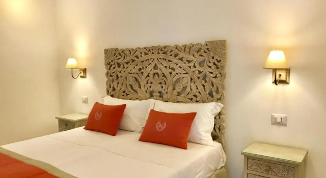 Двухместный номер Deluxe с видом на море Domus Maris Relais Boutique Hotel