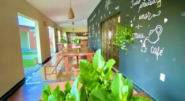 Pousada O Canto do Jacu, Varaa Hotelli Hotellit Bahia pysäköinnillä, Pysäköinti