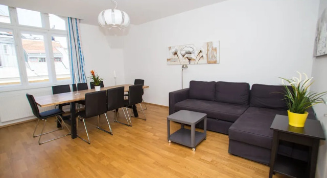 Апартаменты Deluxe с 3 комнатами Vienna Hotspot - Wien Mitte