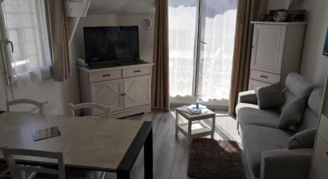 Appartement fonctionnel et chaleureux proche mer