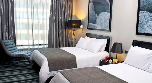 Номер Standard Wyndham Santiago Pettra