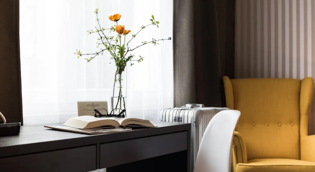 Двухместный номер Standard с видом на город Hotel Stadt Hamburg