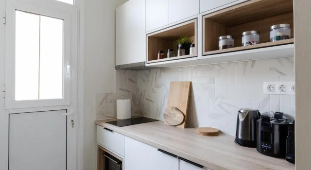 Апартаменты Classy Luminous 1Bd Apartment In Kolonaki By Upstreet