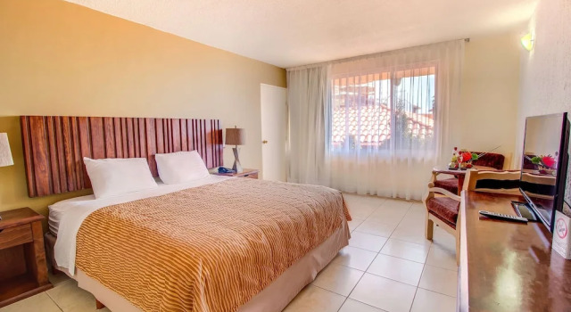 Семейный номер Standard с 2 комнатами с видом на бассейн Puerto Nuevo Baja Hotel & Villas