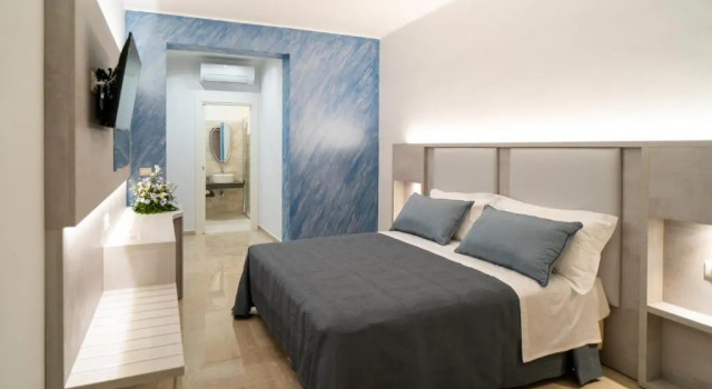 Deluxe Zimmer Le margherite B&B