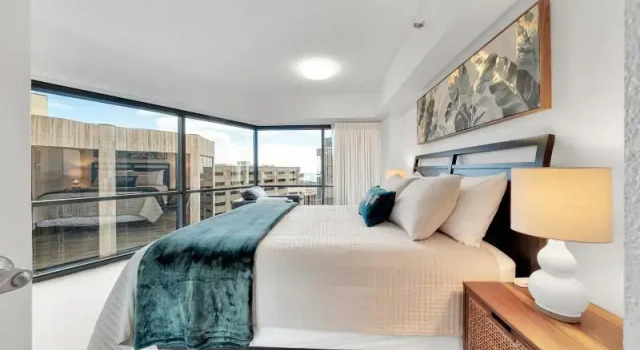 Люкс c 1 комнатой с видом на океан Bishop Suites at Executive Centre