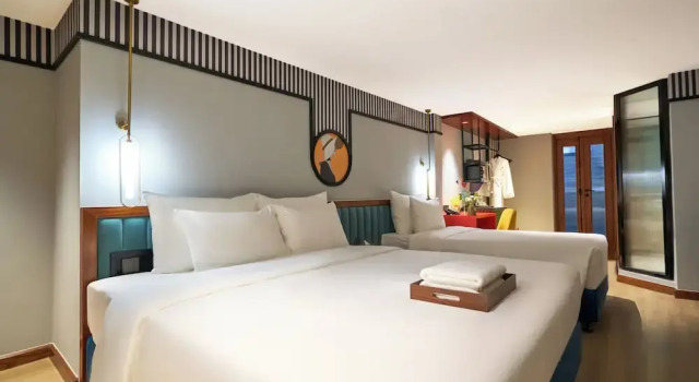 Трёхместный номер Standard Solaria Tesori Hotel