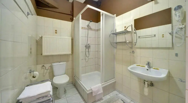 Четырёхместный номер Standard Gościniec Nad Potokiem