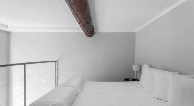 Апартаменты с 2 комнатами Palazzo Cambiaso Albergo Etico Genova