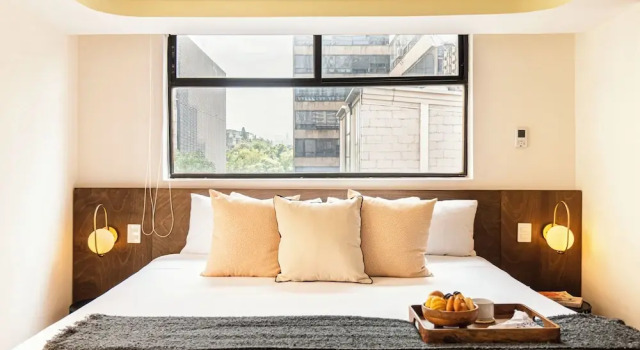 Двухместные апартаменты Standard с видом на город Kukun Grand Chapultepec