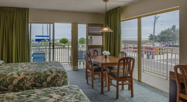 Люкс с видом на океан Attache Motel