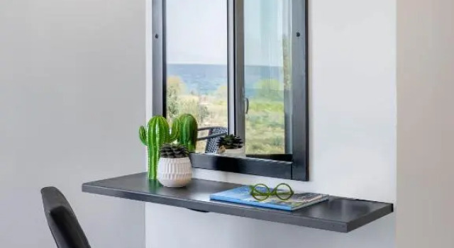 Двухместный номер Standard с видом на море Diamond Kyparissia Suites