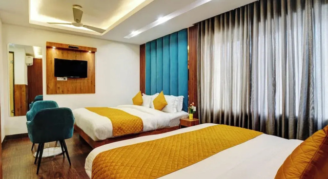 Номер Standard Hotel Cabana 5 Mins Walking Distance From NDLS Station