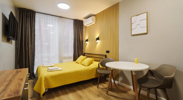 Номер Standard MOKO Apartments на улице Новоостаповская 20