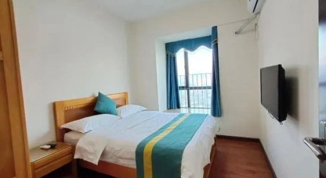 Люкс Hai Mei Vacation Apartment (Shili Silver Beach, Hailing Island)