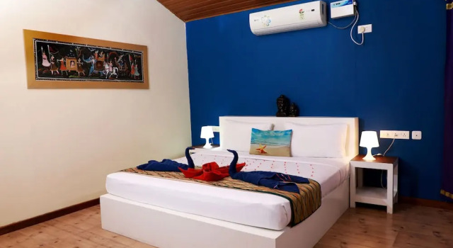 Коттедж Superior Phoenix Island Resort Poovar