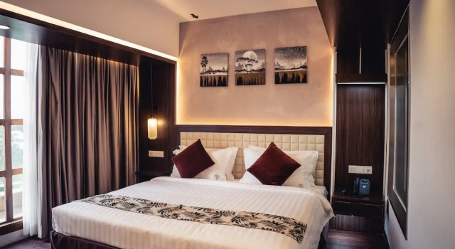 Двухместный номер Deluxe с видом на город Grand River View Hotel - Rajshahi
