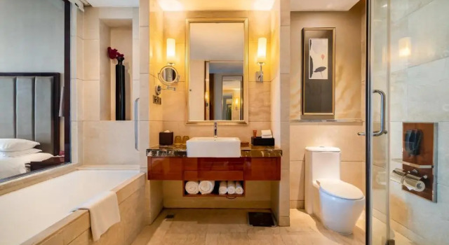 Двухместный номер Standard Crowne Plaza Zhenjiang by IHG