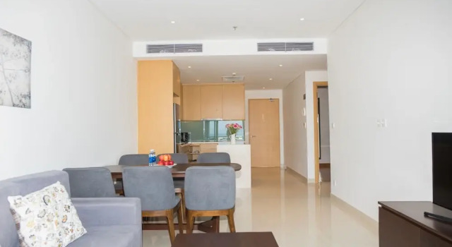 Апартаменты Dreamy Beach Villas Danang