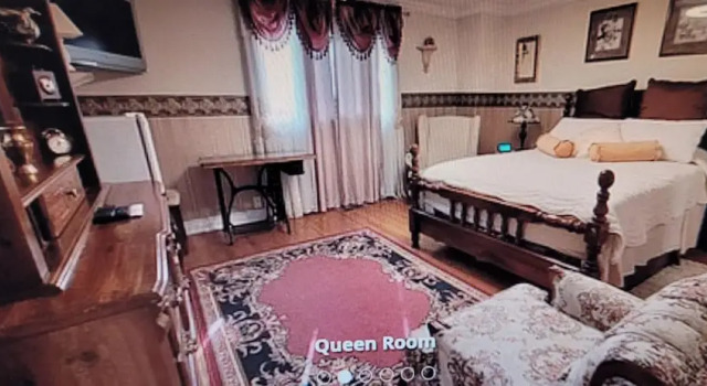 Номер Deluxe All Seasons Bed & Breakfast