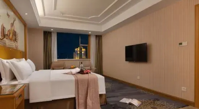 Люкс Deluxe Xinhaomei International Hotel
