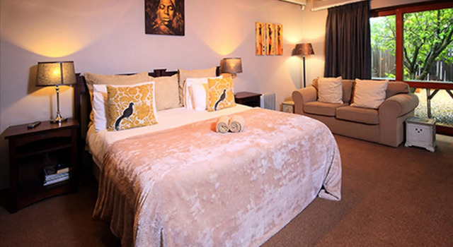 Семейный номер Standard с красивым видом из окна Thatchwood Country Lodge