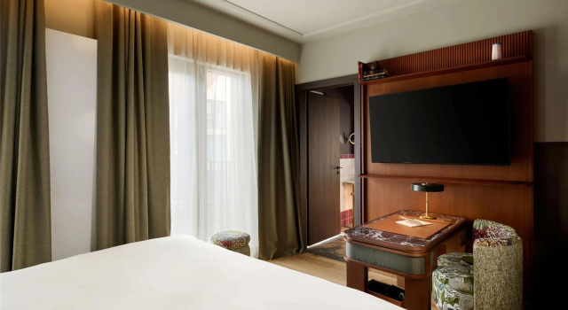 Номер Standard Skald Hotel Akureyri, Curio Collection By Hilton