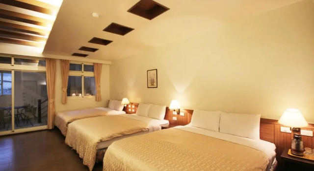 Семейный номер Standard Sheng Shine Forest Resort