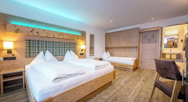 Номер Comfort Hotel Garni Siegmundshof - inclusive Joker Card im Sommer