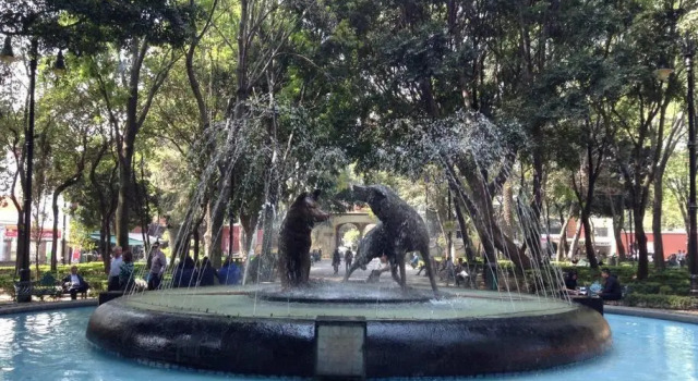 Green City Coyoacán Depto Completo