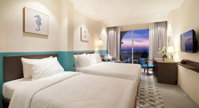 Четырёхместный номер Standard Coralina Hotel