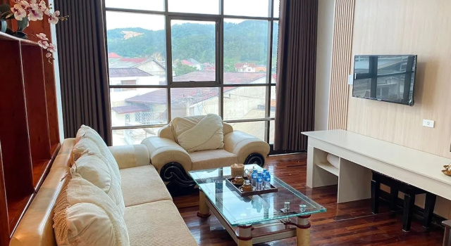 Номер Deluxe Anoulackkhenlao Hotel