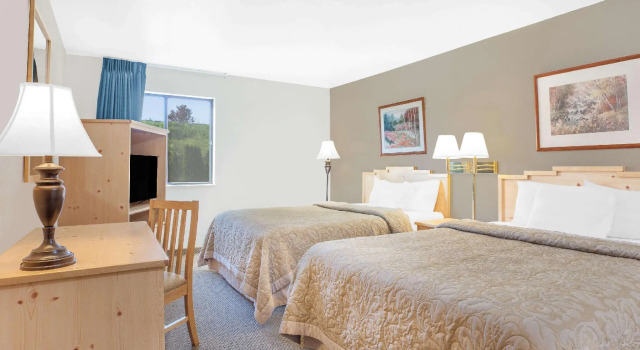 Четырёхместный номер Standard FairBridge Inn & Suites Moscow - Pullman