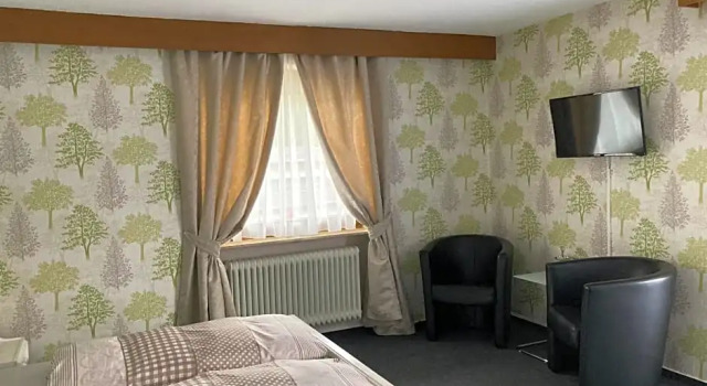 Номер Standard с балконом Pension Ostbach