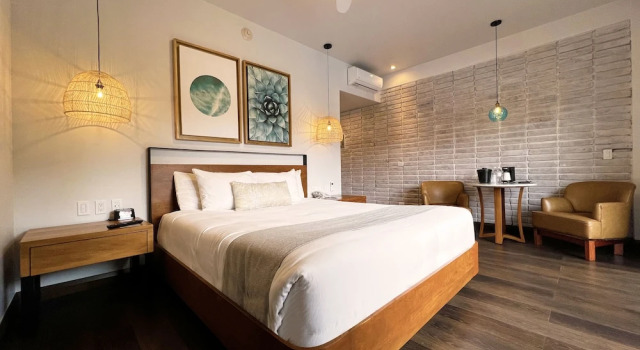 Номер Deluxe с балконом San Nicolas Hotel Casino