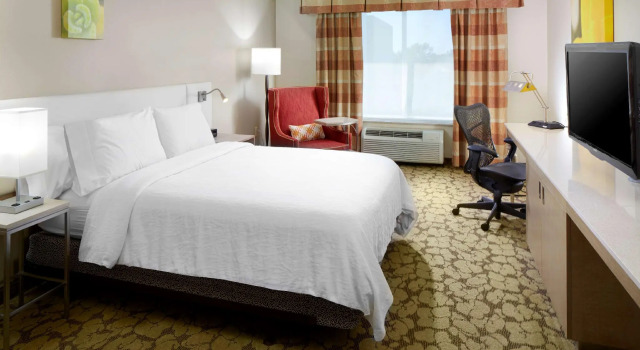 Двухместный номер для гостей с ограниченными возможностями Hilton Garden Inn Savannah Midtown