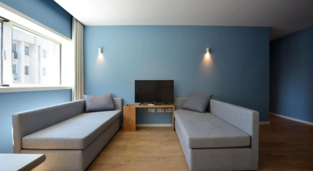 Апартаменты c 1 комнатой Spot Family Apartments