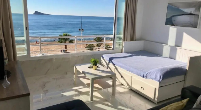 Студия Levante Beach Seafront Blueline Studio