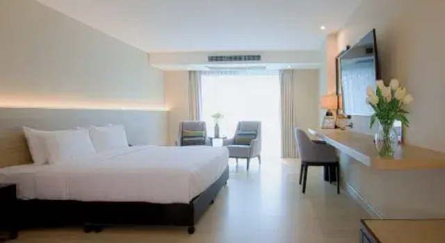 Номер Deluxe Alpine Golf Resort Chiang Mai