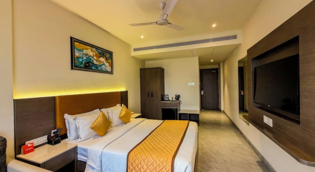 Номер Deluxe ZiP By Spree Hotels Pandharpur