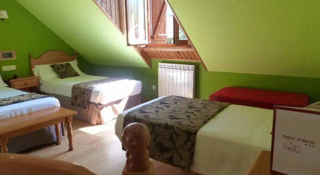 Трёхместный номер Standard Hotel Sabocos
