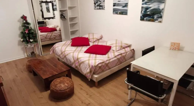 Апартаменты studio centre nice proche de mer