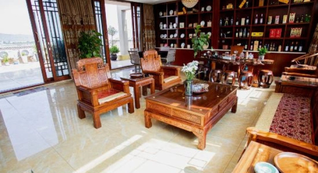 Kaishang Fengyu Inn (Blueberry Garden), Prenota Hotel Hotel a Yunnan con parcheggio, Parcheggio