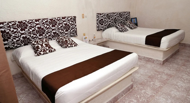 Трёхместный номер Standard Hotel Vista Guamilule