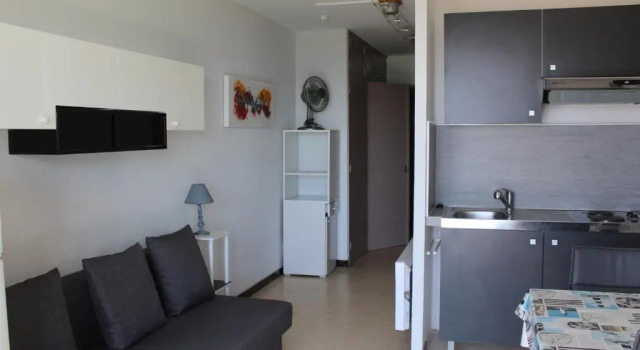 Appartement Balaruc-les-Bains, 1 pièce, 4 personnes - FR-1-503-57, Book Lejlighed Balaruc-les-Bains Étang de Thau
