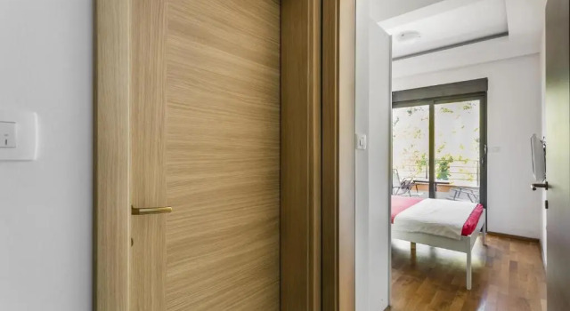Апартаменты Apartment with bedroom Becici White