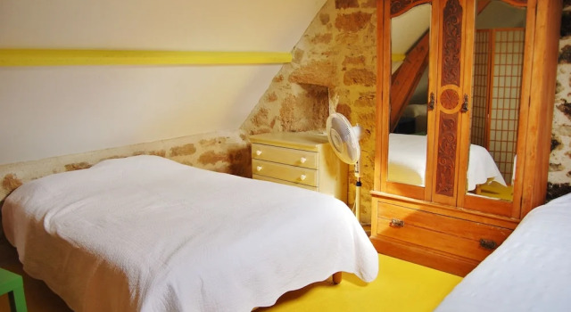 Номер Standard Hôtel Restaurant Le Mûrier de Viels - Grand Figeac