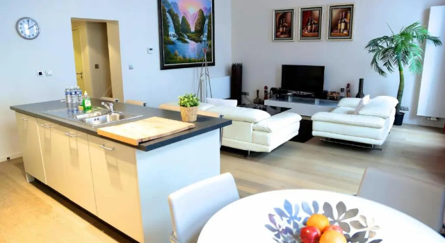 Апартаменты с 2 комнатами Royal Apartments Brussels
